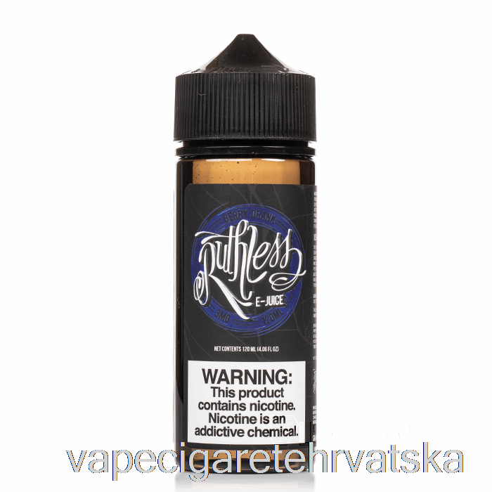 Vape Hrvatska Berry Drank - Ruthless - 120ml 3mg